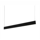 Ideal Lux Függeszték STEEL SP1 D09 MONO-EMISSION ACCENT 3000K NERO 368771