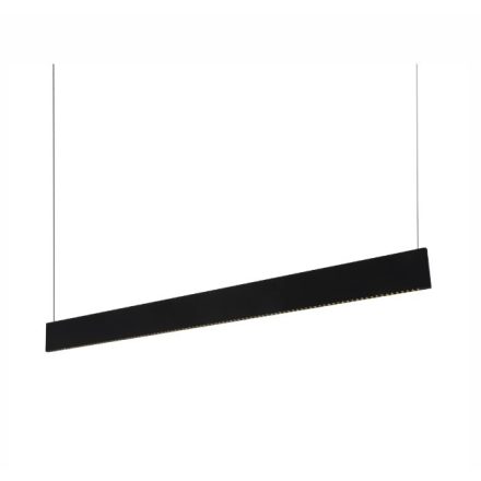 Ideal Lux Függeszték STEEL SP1 D09 MONO-EMISSION ACCENT 3000K NERO 368771