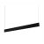 Ideal Lux Függeszték STEEL SP1 D09 MONO-EMISSION ACCENT 3000K NERO 368771