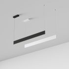 Ideal Lux Függeszték STEEL SP1 D09 MONO-EMISSION ACCENT 3000K NERO 368771