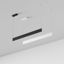 STEEL SP1 D09 MONO-EMISSION ACCENT 3000K BIANCO Függeszték STEEL 368795