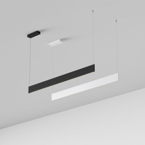 STEEL SP1 D09 MONO-EMISSION ACCENT 3000K BIANCO Függeszték STEEL 368795