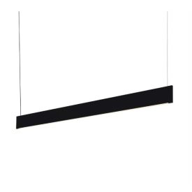   Ideal Lux Függeszték STEEL SP1 D09 MONO-EMISSION WIDE 3000K NERO 368818