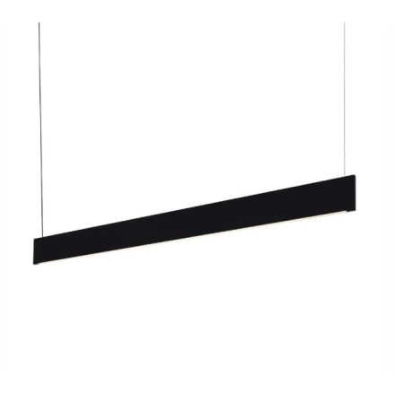 Ideal Lux Függeszték STEEL SP1 D09 MONO-EMISSION WIDE 3000K NERO 368818