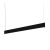 Ideal Lux Függeszték STEEL SP1 D09 MONO-EMISSION WIDE 3000K NERO 368818