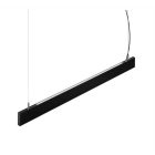 Ideal Lux Függeszték STEEL SP2 D20 BI-EMISSION ACCENT 4000K NERO 368849