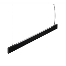   Ideal Lux Függeszték STEEL SP2 D20 BI-EMISSION ACCENT 4000K NERO 368849