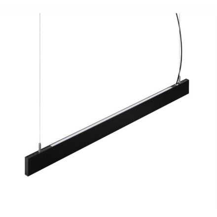 Ideal Lux Függeszték STEEL SP2 D20 BI-EMISSION ACCENT 4000K NERO 368849