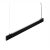 Ideal Lux Függeszték STEEL SP2 D20 BI-EMISSION ACCENT 4000K NERO 368849