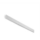 Ideal Lux Fali lámpa STEEL AP1 D20 MONO-EMISSION WIDE 3000K BIANCO 368887
