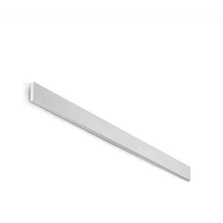 Ideal Lux Fali lámpa STEEL AP1 D20 MONO-EMISSION WIDE 3000K BIANCO 368887