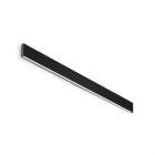 Ideal Lux Fali lámpa STEEL AP1 D20 MONO-EMISSION WIDE 4000K NERO 368894