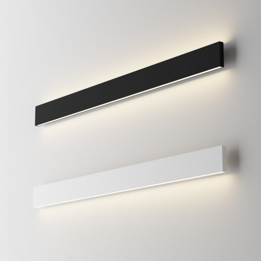 STEEL AP1 D20 MONO-EMISSION WIDE 4000K NERO Fali lámpa STEEL 368894