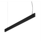 Ideal Lux Függeszték STEEL SP1 D20 MONO-EMISSION ACCENT 3000K NERO 368931