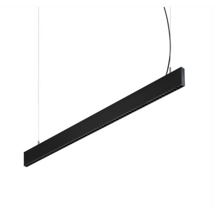 Ideal Lux Függeszték STEEL SP1 D20 MONO-EMISSION ACCENT 3000K NERO 368931
