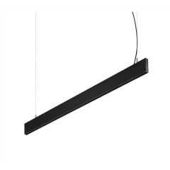   STEEL SP1 D20 MONO-EMISSION ACCENT 4000K NERO Függeszték STEEL 368979