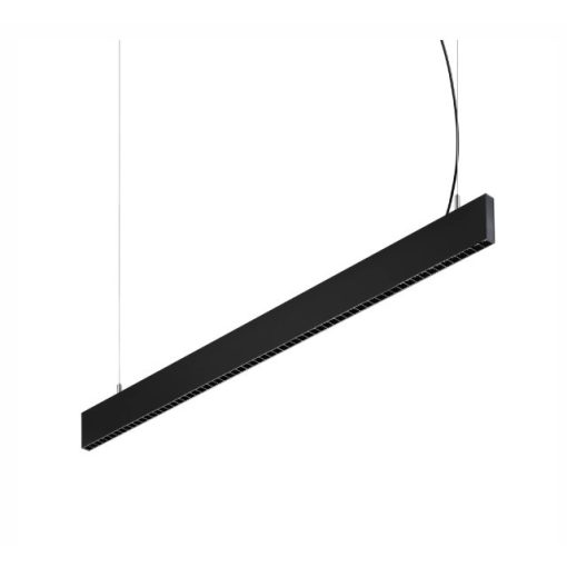 STEEL SP1 D20 MONO-EMISSION ACCENT 4000K NERO Függeszték STEEL 368979