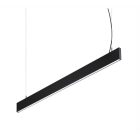 Ideal Lux Függeszték STEEL SP1 D20 MONO-EMISSION WIDE 4000K NERO 369020