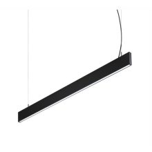 STEEL SP1 D20 MONO-EMISSION WIDE 4000K NERO Függeszték STEEL 369020