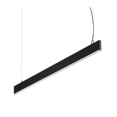   STEEL SP1 D20 MONO-EMISSION WIDE 4000K NERO Függeszték STEEL 369020