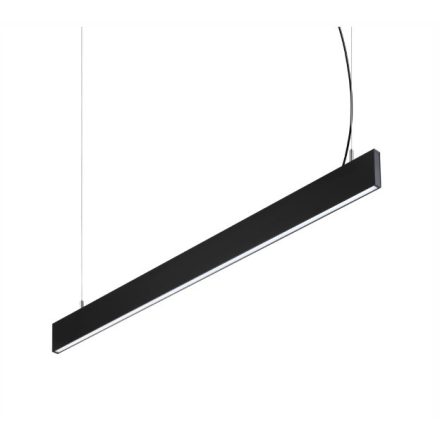 Ideal Lux Függeszték STEEL SP1 D20 MONO-EMISSION WIDE 4000K NERO 369020