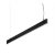 Ideal Lux Függeszték STEEL SP1 D20 MONO-EMISSION WIDE 4000K NERO 369020