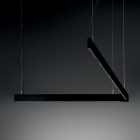 Ideal Lux Függeszték STEEL SP1 D20 MONO-EMISSION WIDE 4000K NERO 369020