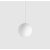 Ideal Lux Függeszték MAPA BIANCO SP1 D15 369068