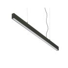 Ideal Lux Függeszték OFFICE SP WIDE 3000K NERO 369112