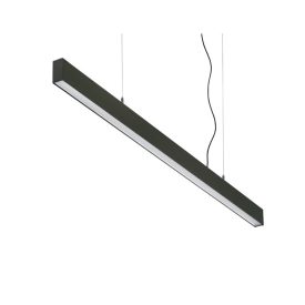 Ideal Lux Függeszték OFFICE SP WIDE 3000K NERO 369112