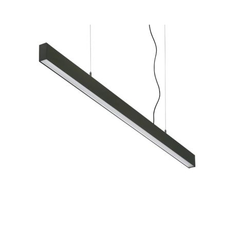 Ideal Lux Függeszték OFFICE SP WIDE 3000K NERO 369112