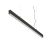 Ideal Lux Függeszték OFFICE SP WIDE 3000K NERO 369112