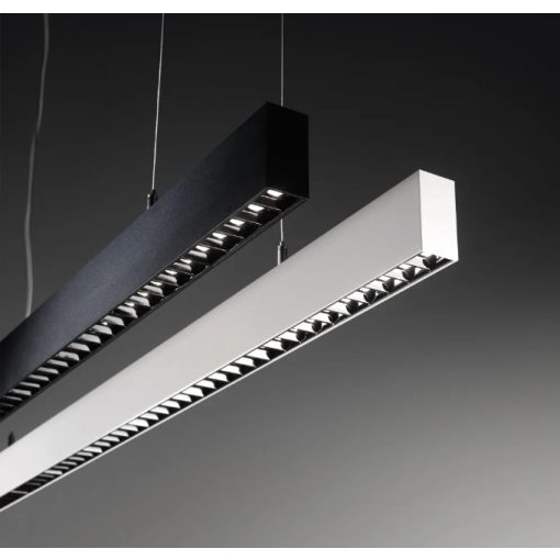 OFFICE SP WIDE 3000K NERO Függeszték OFFICE 369112