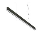 Ideal Lux Függeszték OFFICE SP WIDE 4000K NERO 369136