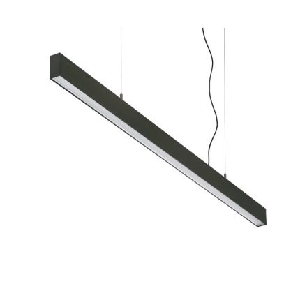 Ideal Lux Függeszték OFFICE SP WIDE 4000K NERO 369136