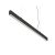 Ideal Lux Függeszték OFFICE SP WIDE 4000K NERO 369136