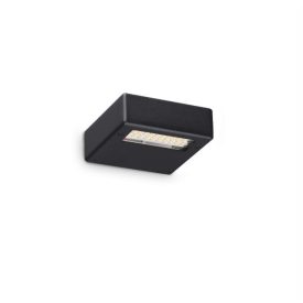 Ideal Lux Fali lámpa TAB AP NERO 369167