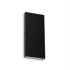 Ideal Lux Kültéri fali lámpa POST-IT AP BIG NERO 369419