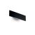 Ideal Lux Fali lámpa ZIG ZAG AP D29 SQUARE NERO 4000K 369433