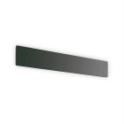 Ideal Lux Fali lámpa ZIG ZAG AP D53 SQUARE NERO 4000K 369457