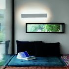 Ideal Lux Fali lámpa ZIG ZAG AP D53 SQUARE NERO 4000K 369457