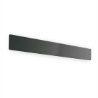 Ideal Lux Fali lámpa ZIG ZAG AP D75 SQUARE NERO 4000K 369471