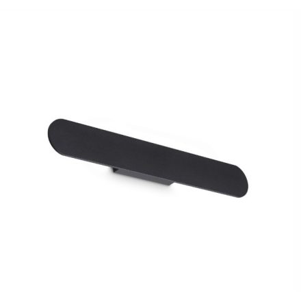 Ideal Lux Fali lámpa ZIG ZAG AP D54 ROUND NERO 3000K 369495