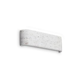 Ideal Lux Fali lámpa DELTA LED AP D030 CEMENTO 3000K 369501