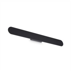 Ideal Lux Fali lámpa ZIG ZAG AP D76 ROUND NERO 3000K 369556