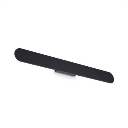 Ideal Lux Fali lámpa ZIG ZAG AP D76 ROUND NERO 3000K 369556