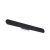 Ideal Lux Fali lámpa ZIG ZAG AP D76 ROUND NERO 3000K 369556