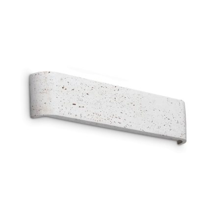 Ideal Lux Fali lámpa DELTA LED AP D041 CEMENTO 3000K 369563