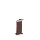 Ideal Lux Kültéri álló lámpa STYLE PT H030 COFFEE 3000K 369624