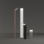 Ideal Lux Kültéri álló lámpa STYLE PT H030 COFFEE 3000K 369624